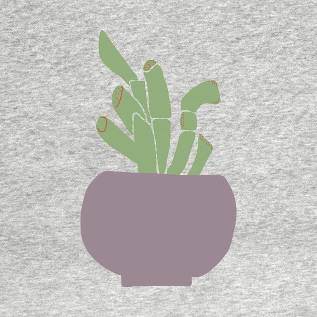 Pot Plant - Succulent 2 by Nellene